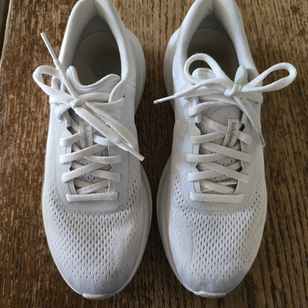 Lululemon Beyondfeel White Tennis Shoes